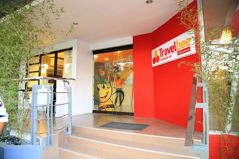 Travelbee Fuente Inn Cebu Bagian luar foto