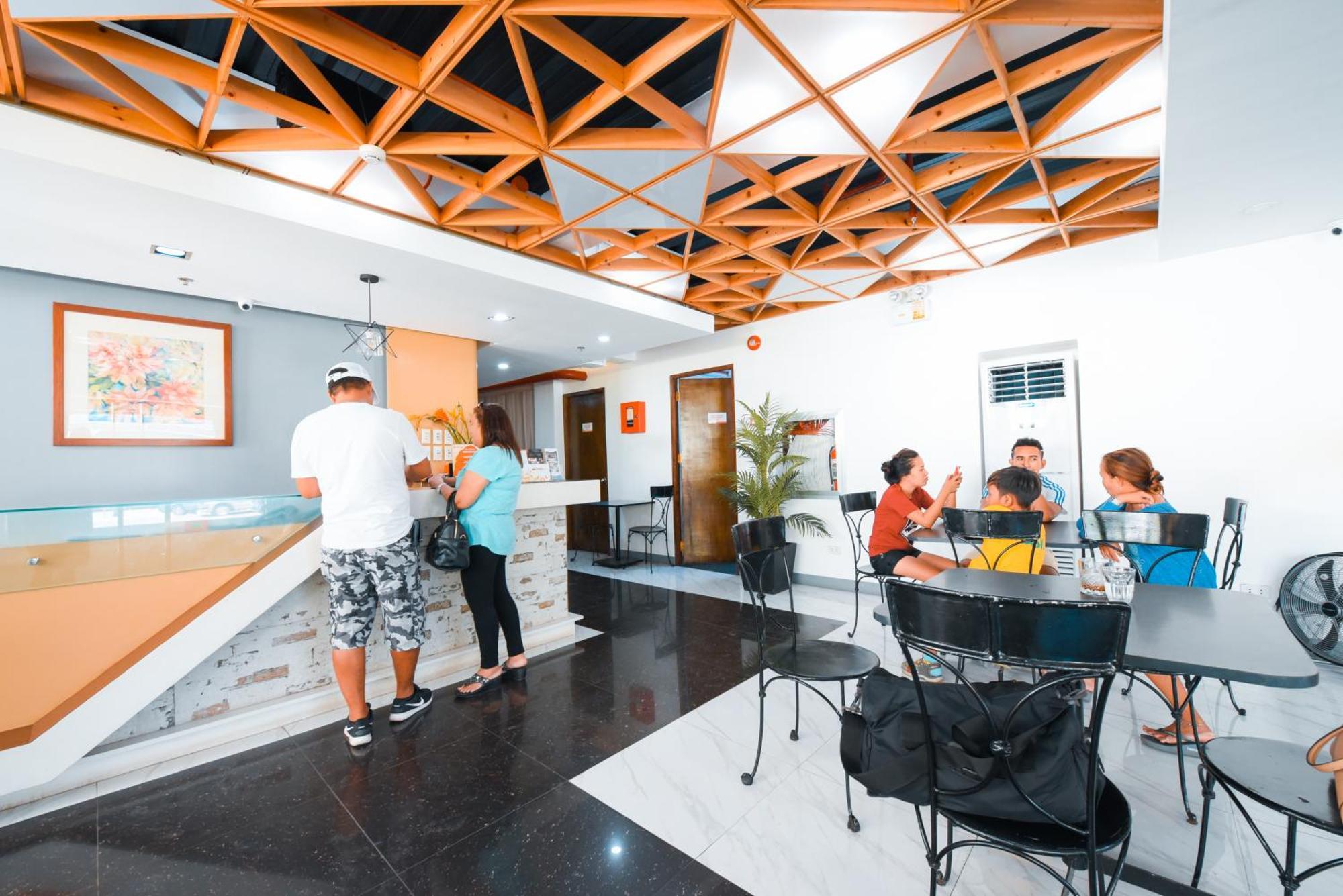 Travelbee Fuente Inn Cebu Bagian luar foto